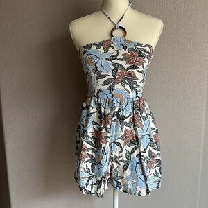 Old Navy linen blend romper